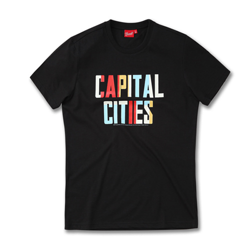 [CAPITAL CITIES] LOGO BLACK